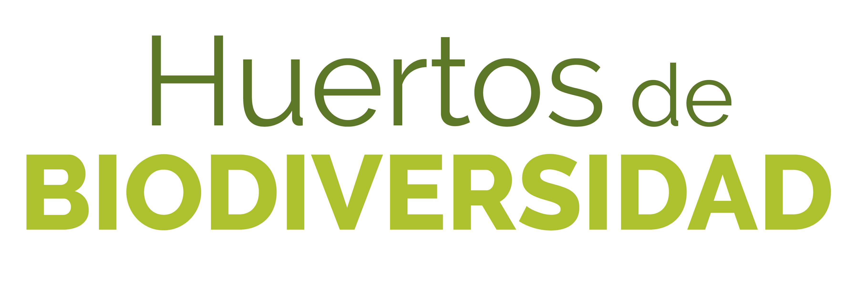 Huertos de Biodiversidad