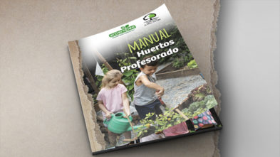Portada Manual profesorado huertos de biodiversidad
