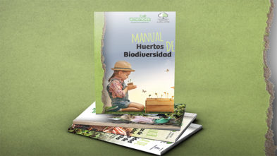 Portada Manual de Huertos de Biodiversidad