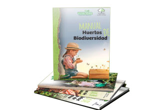 Portada Manual de Huertos de Biodiversidad