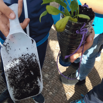 Herramientas recicladas sostenibles